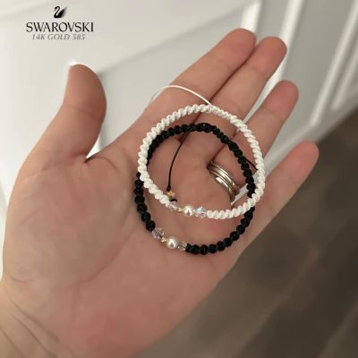 Гривна с 14к злато