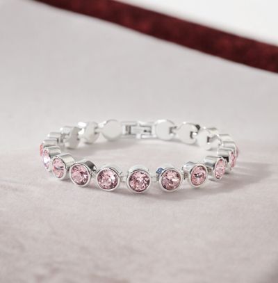 Гривна с кристали Сваровски